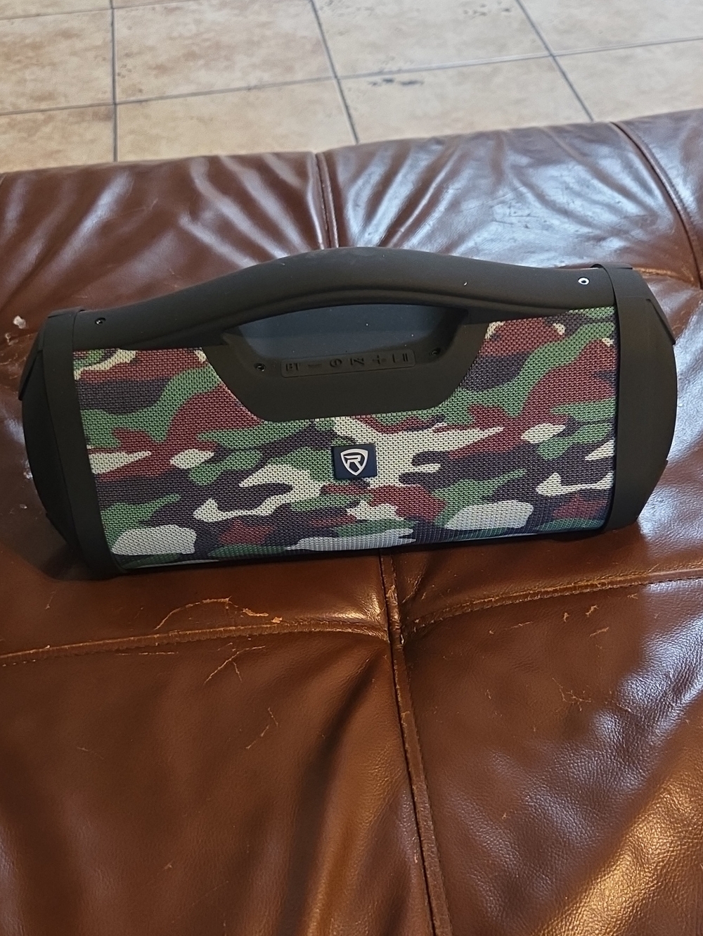 Rockville Bluetooth Speacker Camo